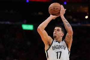 惨不忍睹！篮网半场24分创赛季新低 此前最低33分也是战雷霆