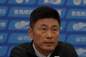 李国旭：球队对出现的问题进行了总结，回到主场打出大连的精神