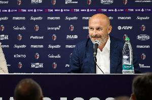 博洛尼亚主帅：罗马更强但我们赢了，1/4决赛对维拉也会努力尝试