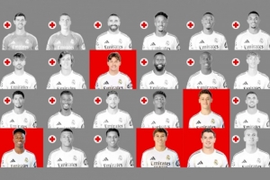 伤病成灾！马卡：皇马本赛季已遭遇51起伤病，仅5人没受过伤