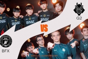 越塔出大事了！BB奥恩抗住局势 HansSama舍命输出 G2拿三赛点