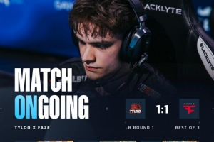 大表哥遗迹手感爆棚 天禄下半场被锁8分 FaZe连拿7分赢图二