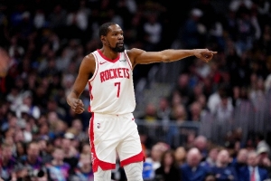 詹宁斯：火箭最大的问题是没控卫 KD身边有控卫他才高效