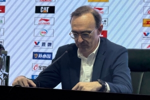 乌戈：北京有非常好的阵容 第三节我们没防住加上失误导致没追上