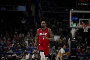 0失误！杜兰特15中9拿到25分6助2断2帽 正负值+25