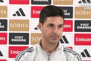 阿尔特塔：阿森纳不是联赛杯夺冠热门，球队一直渴望赢得奖杯