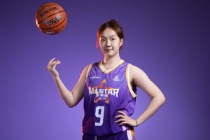 WCBA全明星定妆照第二弹——南区星锐队！