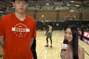 需要精进的部分？杨瀚森：篮板 联盟有很多老油条 我要努力打好球