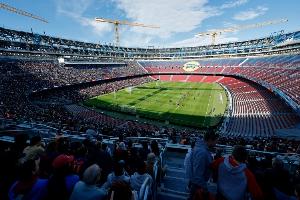 世体：诺坎普第三层看台建设正全速推进，VIP包厢也在逐步开放