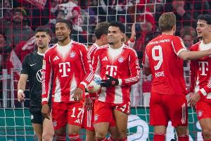 拜仁对柏林联合德甲13场不败，两队场均控球率对比66.5% VS 37.7%