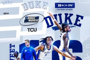 杜克大学31次打进甜蜜16强 追平北卡并列NCAA历史第一