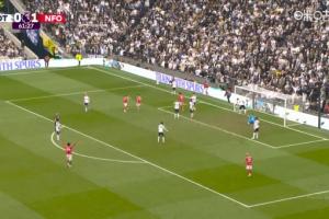 热刺0-2落后森林！