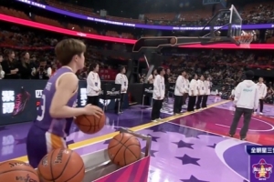 恭喜！WCBA全明星三分大赛决赛 董可尔拿下18分获得冠军