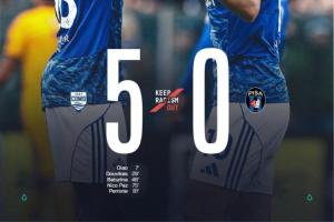 稳居欧冠区！38岁小法连斩强敌取5连胜，科莫领先尤文3分+罗马6分