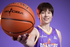 WCBA全明星定妆照第六弹——南区明星队！