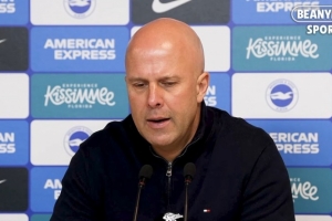 斯洛特：我们只休息了62个小时，而布莱顿展现出了预期的强度