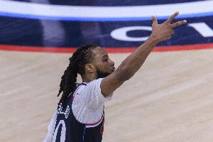 快船生涯最佳一战！加兰24中15&三分12中8 狂砍41分11助攻