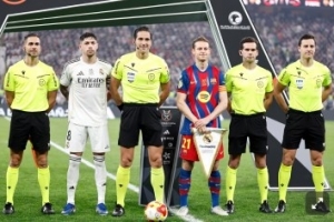 阿斯：马德里德比主裁蒙特罗是本赛季西甲被VAR纠错最少的裁判