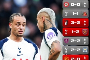 仅高出降级区1分，热刺2026年13轮联赛5平8负一场未胜