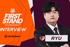 Ryu：英雄优先级整理上出了问题 线上掌握主动权的队伍会赢得胜利