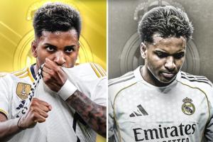 近2年身价下跌皇马球员：罗德里戈等人身价腰斩 维尼修斯降5000万