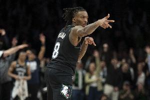 最近4场场均数据：道苏姆19分8板5.5助 海兰德20分2板2.5助