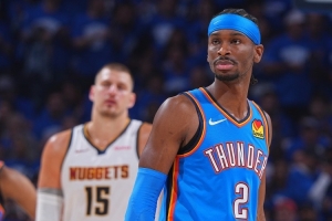 近三个赛季正负值：亚历山大+2171遥遥领先 约基奇第2 怀特第3