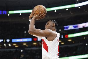 一节打花！第三节猛龙49-30净胜爵士19分 巴雷特4记三分独揽18分