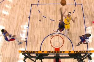 你的里皇！里夫斯单挑詹金斯 强硬对抗抛投空心入网反超！