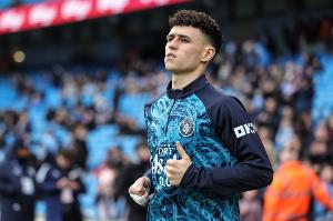 鲁尼：福登在决赛最后时刻替补像是被施舍，为他感到难过