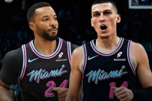 不兼容？希罗和鲍威尔本赛季共同出战16场比赛 仅5胜11负