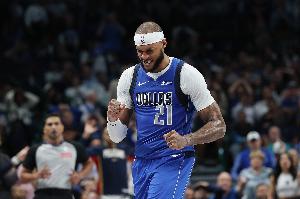 希望无碍！加福德末节伤退 两分球8中8砍下20分7板5助