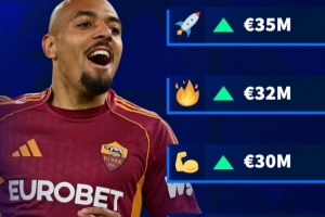 德转预热马伦身价：2500万欧身价将上涨，至高可达3500万欧