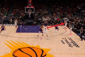 袖里乾坤！约基奇神来之笔送妙传 布劳恩幸不辱命三分穿针