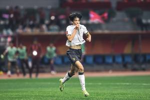 体坛：朱鹏宇伤退U23国足只剩唯一高中锋 预计将休战1周