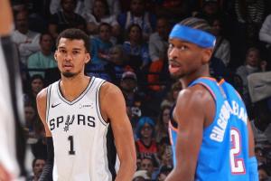 米勒：文班不会拿MVP 因SGA战绩第一&得分第二&攻防一体