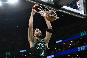 谢尔曼：塔图姆重新融入球队过程很顺利 这特别让人兴奋