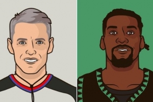 大势已去！里德被吹进攻犯规&挑战失败抱怨直接被福斯特驱逐