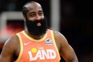 别慌！骑士防守不是问题！哈登加盟后的战绩证明骑士仍然是强队