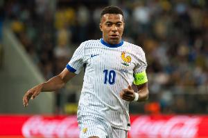 姆巴佩对阵世界前10国家队打进17球，1992年以来法国球员最多