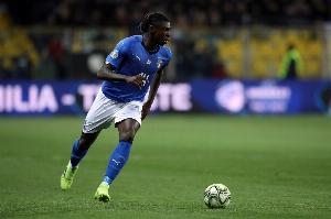 小基恩在意大利国家队连续5场破门，自1990年斯基拉奇后首人