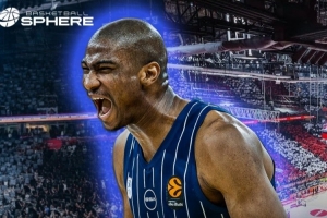 凯·琼斯：欧洲篮球和NBA完全不一样 这里的球场氛围非常狂热