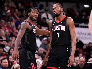 一个半月以来最高分！KD谈伊森：我们需要他展现出最好的自己