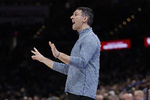 戴格诺特谈争西部第一：若紧迫感要靠排名来提升 那说明标准不高