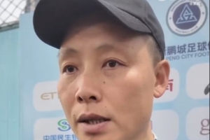 陈涛：阿代米伤缺6-8周非常遗憾 中超两极分化严重我们做好自己