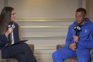 姆巴佩：会以谦虚、平和心态面对世界杯，但同时有夺冠的雄心壮志