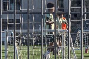 尊重！ESPN：C罗希望迷你罗随皇马梯队训练 弗洛伦蒂诺同意了请求