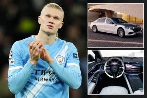 不到一周工资！哈兰德豪掷40万镑，购入限量150台的迈巴赫LV联名