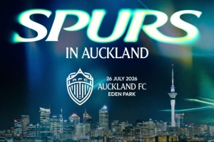 官方：热刺今夏将前往新西兰，7月26日热身赛对阵奥克兰FC
