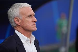 德尚带法国胜率64%，在执教同一国家队超过100场的教练中排名第6